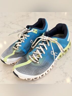 On Running Cloudflow 3.0 Niagara Meadow Running Shoes Women’s 10 Blue